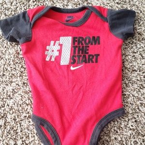 Nike bodysuit